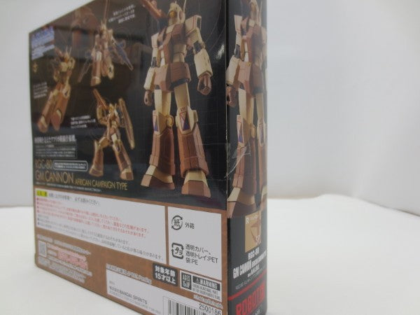 【中古】【未開封】ROBOT魂 ＜SIDE MS＞ RGC-80 ジム・キャノン アフリカ戦線仕様 ver. A.N.I.M.E. 「機動戦士ガンダム」＜フィギュア＞（代引き不可）6587