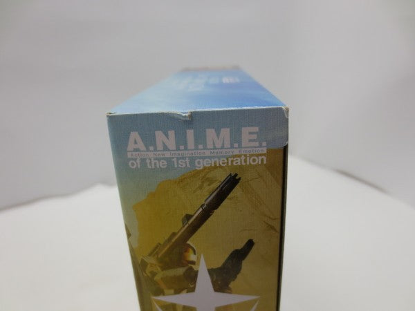 【中古】【未開封】ROBOT魂 ＜SIDE MS＞ RGC-80 ジム・キャノン アフリカ戦線仕様 ver. A.N.I.M.E. 「機動戦士ガンダム」＜フィギュア＞（代引き不可）6587