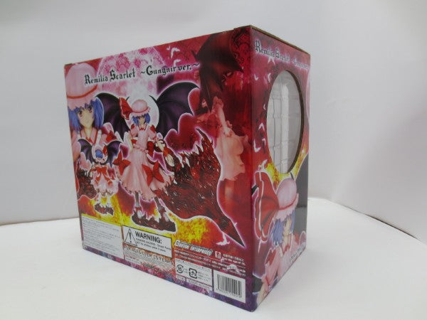 【中古】【開封品】レミリア・スカーレット〜グングニルver.〜 「東方Project」 1/8 PVC製塗装済み完成品＜フィギュア＞（代引き不可）6587