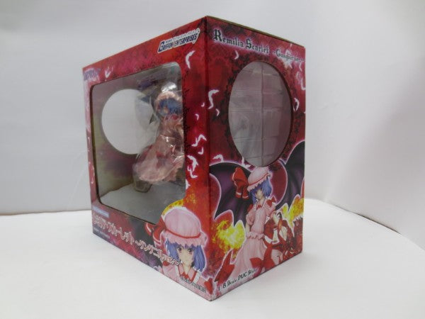 【中古】【開封品】レミリア・スカーレット〜グングニルver.〜 「東方Project」 1/8 PVC製塗装済み完成品＜フィギュア＞（代引き不可）6587