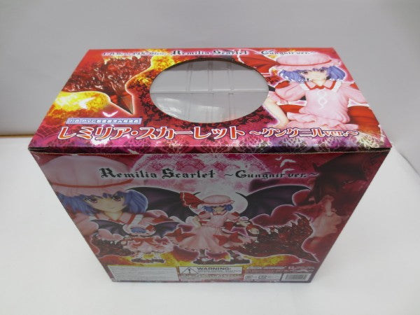 【中古】【開封品】レミリア・スカーレット〜グングニルver.〜 「東方Project」 1/8 PVC製塗装済み完成品＜フィギュア＞（代引き不可）6587