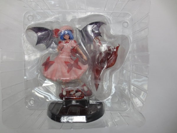 【中古】【開封品】レミリア・スカーレット〜グングニルver.〜 「東方Project」 1/8 PVC製塗装済み完成品＜フィギュア＞（代引き不可）6587