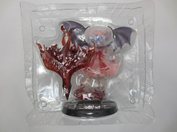 【中古】【開封品】レミリア・スカーレット〜グングニルver.〜 「東方Project」 1/8 PVC製塗装済み完成品＜フィギュア＞（代引き不可）6587
