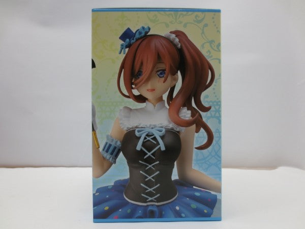 【中古】【未開封】中野三玖フィギュア-masquerade party- 「ひこくじ 五等分の花嫁* 〜どっちの私が好き?〜」 C賞＜フィギュア＞（代引き不可）6587