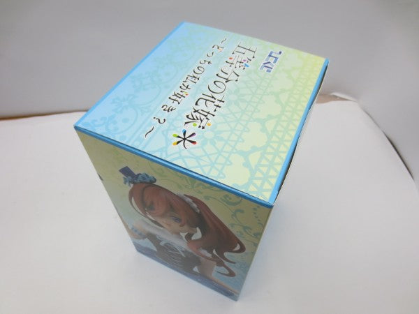 【中古】【未開封】中野三玖フィギュア-masquerade party- 「ひこくじ 五等分の花嫁* 〜どっちの私が好き?〜」 C賞＜フィギュア＞（代引き不可）6587