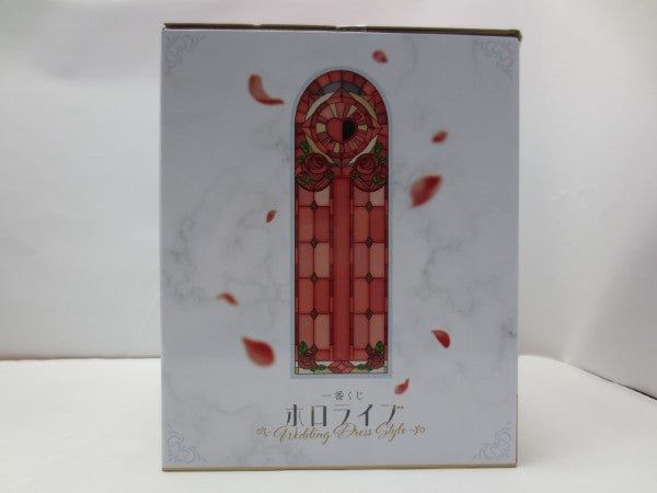 【中古】【未開封】宝鐘マリン 「一番くじ ホロライブ 〜Wedding Dress Style〜」 宝鐘マリン賞＜フィギュア＞（代引き不可）6587