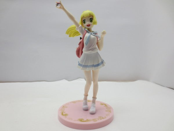 ポケモンセンターオリジナルフィギュア がんばリーリエ&ピッピ 中古 ポケモン フィギュア がんばリーリエ&ピッピ ポケモンセンター
