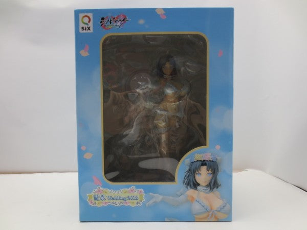 【中古】【未開封】雪泉 Wedding2018 「シノビマスター 閃乱カグラ NEW LINK」 1/7 PVC製塗装済み完成品＜フィギュア＞（代引き不可）6587