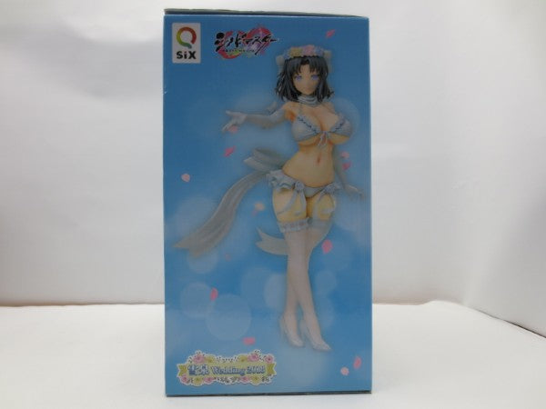 【中古】【未開封】雪泉 Wedding2018 「シノビマスター 閃乱カグラ NEW LINK」 1/7 PVC製塗装済み完成品＜フィギュア＞（代引き不可）6587