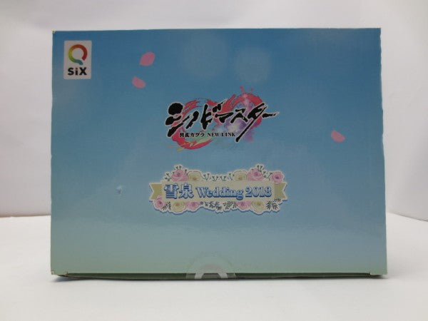 【中古】【未開封】雪泉 Wedding2018 「シノビマスター 閃乱カグラ NEW LINK」 1/7 PVC製塗装済み完成品＜フィギュア＞（代引き不可）6587
