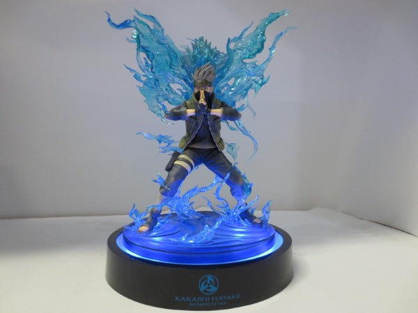 【中古】【開封品】PreciousG.E.M.シリーズ はたけカカシ 須佐能乎ver. 【光る台座付き】 「NARUTO-ナルト-疾風伝」＜フィギュア＞（代引き不可）6587