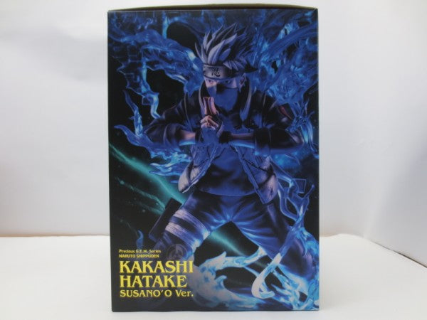 【中古】【開封品】PreciousG.E.M.シリーズ はたけカカシ 須佐能乎ver. 【光る台座付き】 「NARUTO-ナルト-疾風伝」＜フィギュア＞（代引き不可）6587