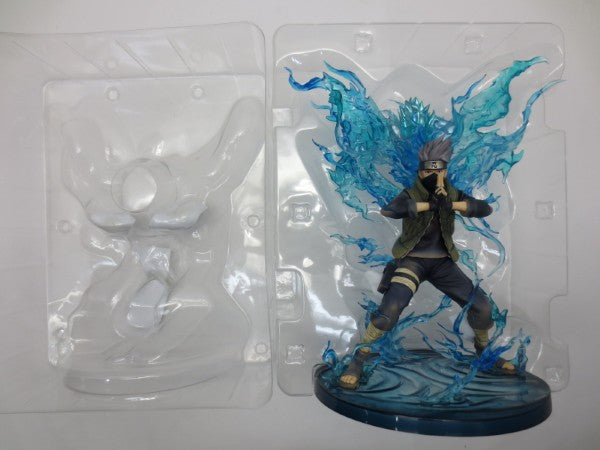 【中古】【開封品】PreciousG.E.M.シリーズ はたけカカシ 須佐能乎ver. 【光る台座付き】 「NARUTO-ナルト-疾風伝」＜フィギュア＞（代引き不可）6587