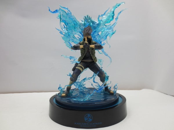 【中古】【開封品】PreciousG.E.M.シリーズ はたけカカシ 須佐能乎ver. 【光る台座付き】 「NARUTO-ナルト-疾風伝」＜フィギュア＞（代引き不可）6587
