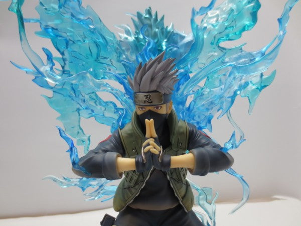 【中古】【開封品】PreciousG.E.M.シリーズ はたけカカシ 須佐能乎ver. 【光る台座付き】 「NARUTO-ナルト-疾風伝」＜フィギュア＞（代引き不可）6587