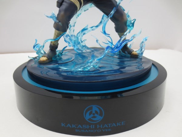 【中古】【開封品】PreciousG.E.M.シリーズ はたけカカシ 須佐能乎ver. 【光る台座付き】 「NARUTO-ナルト-疾風伝」＜フィギュア＞（代引き不可）6587