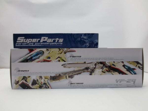【中古】【未開封】DX超合金YF-29 デュランダルバルキリー(イサム機)/ デュランダルバルキリー(イサム機)用スーパーパーツ＜フィギュア＞（代引き不可）6587