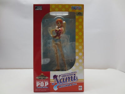 【中古】【未開封】ナミ MUGIWARAVer. 「ワンピース」 エクセレントモデルLIMITED Portrait.Of.Pirat...