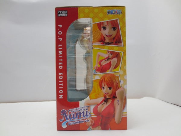 【中古】【未開封】ナミ MUGIWARAVer. 「ワンピース」 エクセレントモデルLIMITED Portrait.Of.Pirates＜フィギュア＞（代引き不可）6587