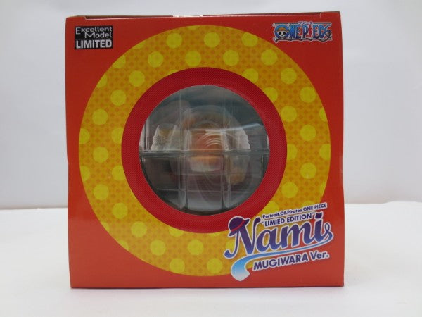 【中古】【未開封】ナミ MUGIWARAVer. 「ワンピース」 エクセレントモデルLIMITED Portrait.Of.Pirates＜フィギュア＞（代引き不可）6587