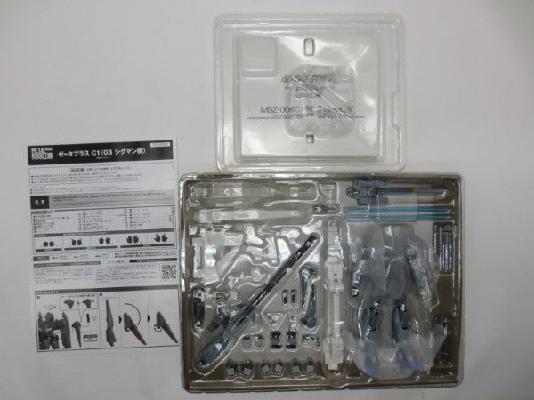 【中古】【開封品】METAL ROBOT魂 × Ka signature ＜SIDE MS＞ MSZ-006C1 ゼータプラス C1「ガンダム・センチネル」＜フィギュア＞（代引き不可）6587