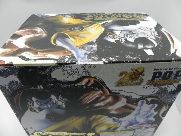 【中古】【未開封】Portrait.Of.Pirates ワンピース “SA-MAXIMUM” 海侠のジンベエ 超限定復刻版＜フィギュア＞（代引き不可）6587