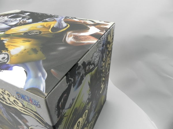 【中古】【未開封】Portrait.Of.Pirates ワンピース “SA-MAXIMUM” 海侠のジンベエ 超限定復刻版＜フィギュア＞（代引き不可）6587