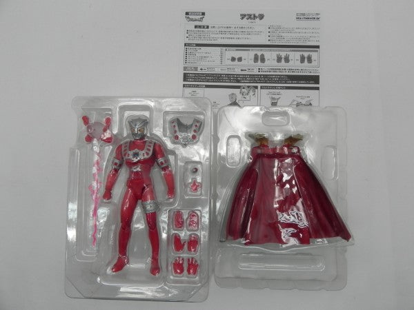 【中古】【開封品】ULTRA-ACT アストラ(2014年版) 「ウルトラマンレオ」 魂ウェブ商店限定＜フィギュア＞（代引き不可）6587
