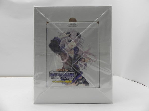 【中古】【開封品】OVA 超次元ゲイム ネプテューヌ-ねぷねぷだらけのフェスティバル- Blu-ray LIMITED EDITION＜Blu-ray＞（代引き不可）6587
