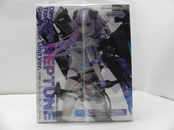 【中古】【開封品】OVA 超次元ゲイム ネプテューヌ-ねぷねぷだらけのフェスティバル- Blu-ray LIMITED EDITION＜Blu-ray＞（代引き不可）6587