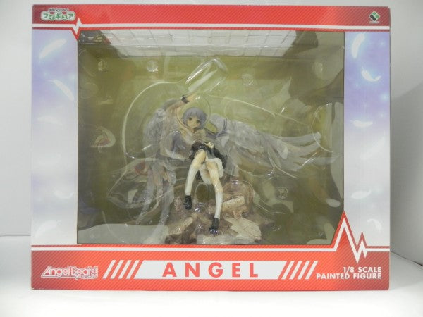 【中古】【開封品】天使 (立華かなで) 「Angel Beats! -1st beat-」 1/8 PVC＆ABS製塗装済み完成品＜フィギュア＞（代引き不可）6587