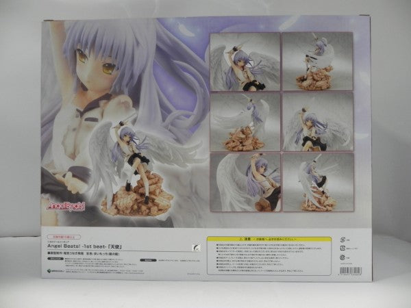 【中古】【開封品】天使 (立華かなで) 「Angel Beats! -1st beat-」 1/8 PVC＆ABS製塗装済み完成品＜フィギュア＞（代引き不可）6587