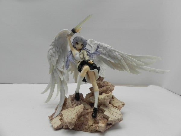 【中古】【開封品】天使 (立華かなで) 「Angel Beats! -1st beat-」 1/8 PVC＆ABS製塗装済み完成品＜フィギュア＞（代引き不可）6587