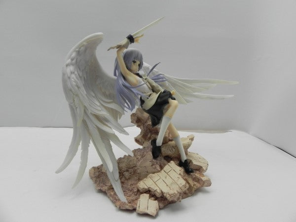 【中古】【開封品】天使 (立華かなで) 「Angel Beats! -1st beat-」 1/8 PVC＆ABS製塗装済み完成品＜フィギュア＞（代引き不可）6587