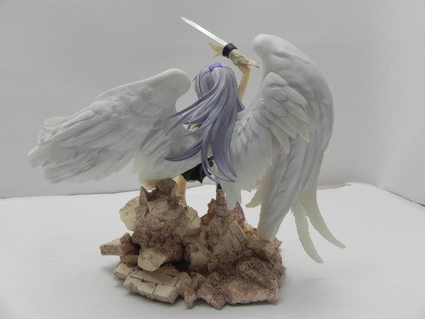 【中古】【開封品】天使 (立華かなで) 「Angel Beats! -1st beat-」 1/8 PVC＆ABS製塗装済み完成品＜フィギュア＞（代引き不可）6587