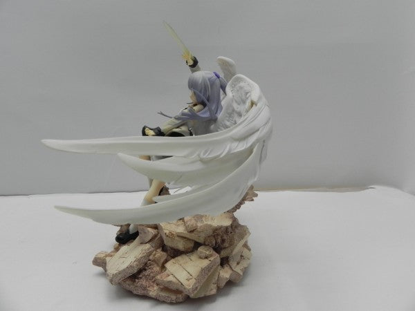 【中古】【開封品】天使 (立華かなで) 「Angel Beats! -1st beat-」 1/8 PVC＆ABS製塗装済み完成品＜フィギュア＞（代引き不可）6587