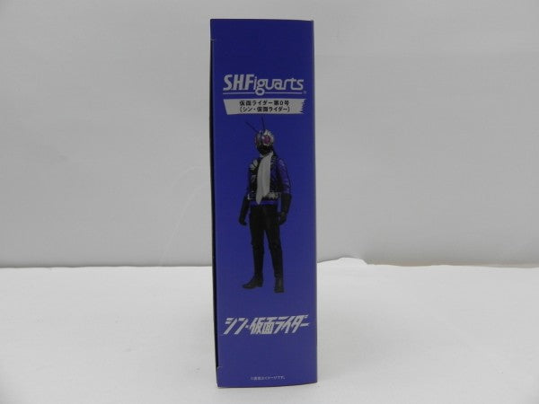 【中古】【開封品】S.H.Figuarts 仮面ライダー第0号 「シン・仮面ライダー」 魂ウェブ商店限定＜フィギュア＞（代引き不可）6587