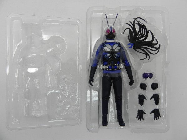 【中古】【開封品】S.H.Figuarts 仮面ライダー第0号 「シン・仮面ライダー」 魂ウェブ商店限定＜フィギュア＞（代引き不可）6587