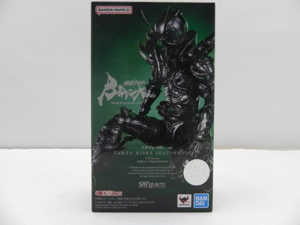【中古】【開封品】S.H.Figuarts 仮面ライダーSHADOWMOON 「仮面ライダーBLACK SUN」 魂ウェブ商店限定＜フィギュア＞（代引き不可）6587