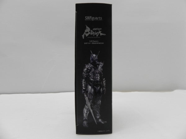 【中古】【開封品】S.H.Figuarts 仮面ライダーSHADOWMOON 「仮面ライダーBLACK SUN」 魂ウェブ商店限定＜フィギュア＞（代引き不可）6587