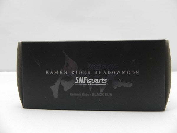 【中古】【開封品】S.H.Figuarts 仮面ライダーSHADOWMOON 「仮面ライダーBLACK SUN」 魂ウェブ商店限定＜フィギュア＞（代引き不可）6587