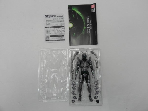 【中古】【開封品】S.H.Figuarts 仮面ライダーSHADOWMOON 「仮面ライダーBLACK SUN」 魂ウェブ商店限定＜フィギュア＞（代引き不可）6587
