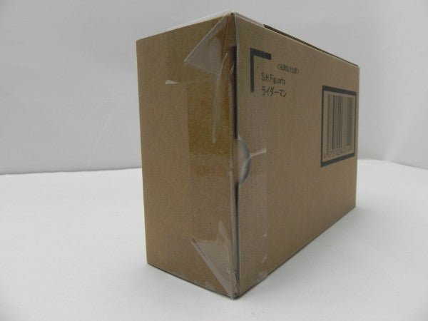【中古】【未開封】S.H.Figuarts ライダーマン(真骨彫製法) 「仮面ライダーV3」 魂ウェブ商店限定＜フィギュア＞（代引き不可）6587