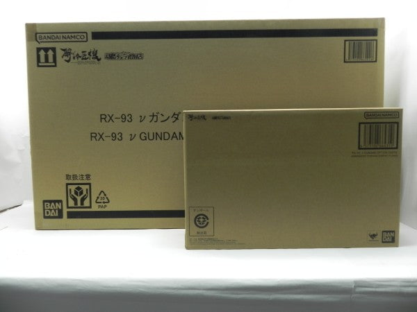 【中古】【輸送箱未開封】【セット】METAL STRUCTURE解体匠機RX-93 νガンダムフィン・ファンネル装備/専用オプションパーツ＜フィギュア＞（代引き不可）6587