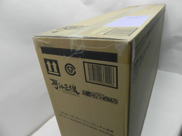 【中古】【輸送箱未開封】【セット】METAL STRUCTURE解体匠機RX-93 νガンダムフィン・ファンネル装備/専用オプションパーツ＜フィギュア＞（代引き不可）6587