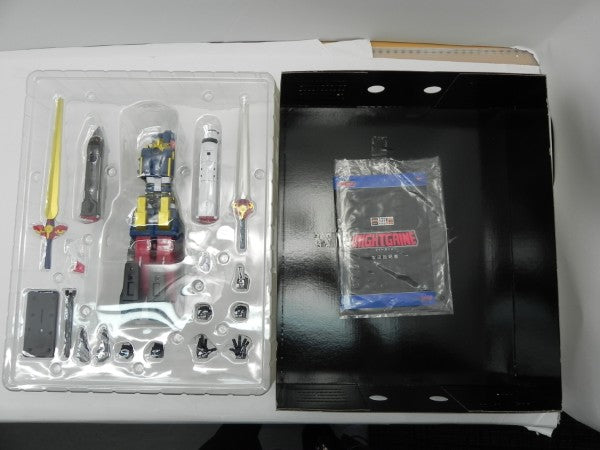 【中古】【開封品】【セット】「勇者特急マイトガイン」THE合体 マイトガイン/THE合体 マイトカイザーセット＜フィギュア＞（代引き不可）6587