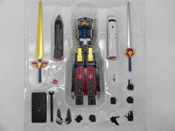 【中古】【開封品】【セット】「勇者特急マイトガイン」THE合体 マイトガイン/THE合体 マイトカイザーセット＜フィギュア＞（代引き不可）6587