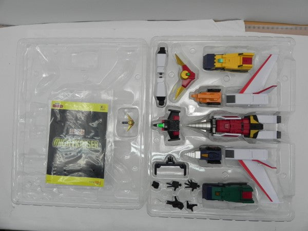 【中古】【開封品】【セット】「勇者特急マイトガイン」THE合体 マイトガイン/THE合体 マイトカイザーセット＜フィギュア＞（代引き不可）6587