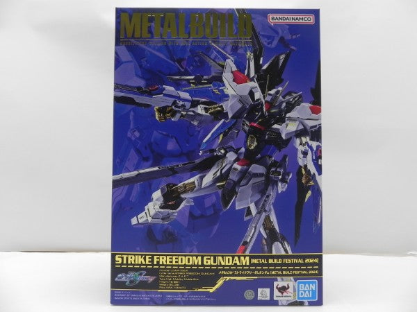 【中古】【開封品】METAL BUILD ストライクフリーダムガンダム [METAL BUILD FESTIVAL 2024]「機動戦士ガンダムSEED DESTINY」＜フィギュア＞（代引き不可）6587