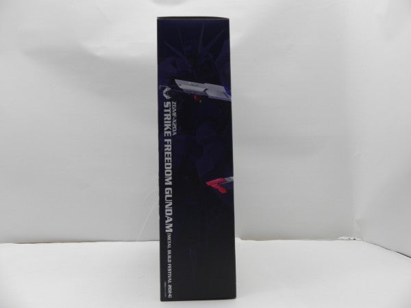 【中古】【開封品】METAL BUILD ストライクフリーダムガンダム [METAL BUILD FESTIVAL 2024]「機動戦士ガンダムSEED DESTINY」＜フィギュア＞（代引き不可）6587